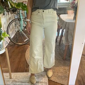 BDG High Rise and Wide Corduroy